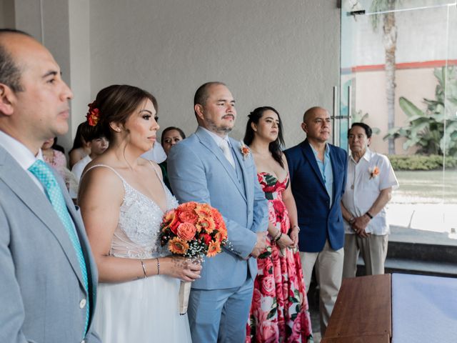 La boda de Gabriel y Izvetia en Cuautla, Morelos 36