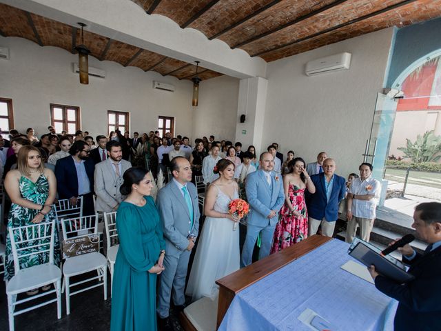 La boda de Gabriel y Izvetia en Cuautla, Morelos 37