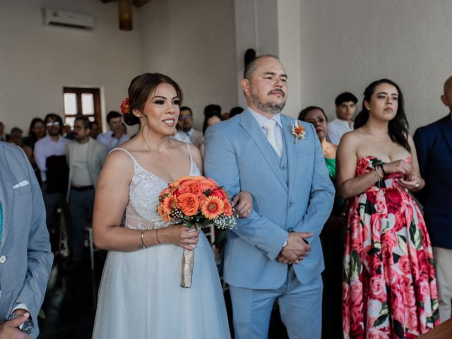 La boda de Gabriel y Izvetia en Cuautla, Morelos 38