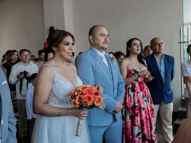 La boda de Gabriel y Izvetia en Cuautla, Morelos 39