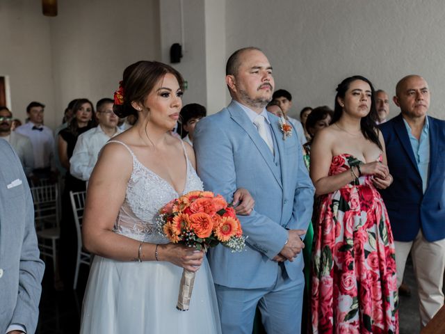 La boda de Gabriel y Izvetia en Cuautla, Morelos 40
