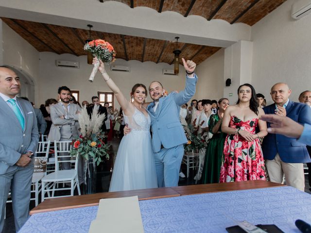 La boda de Gabriel y Izvetia en Cuautla, Morelos 41