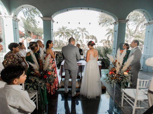 La boda de Gabriel y Izvetia en Cuautla, Morelos 42