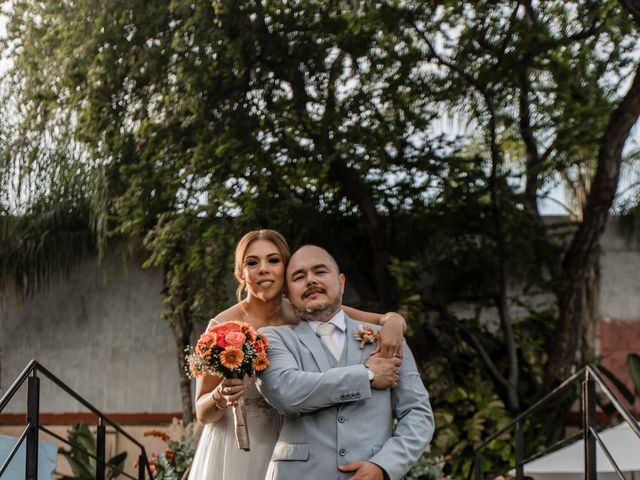 La boda de Gabriel y Izvetia en Cuautla, Morelos 56
