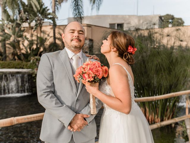 La boda de Gabriel y Izvetia en Cuautla, Morelos 59