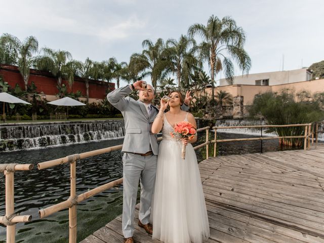 La boda de Gabriel y Izvetia en Cuautla, Morelos 61