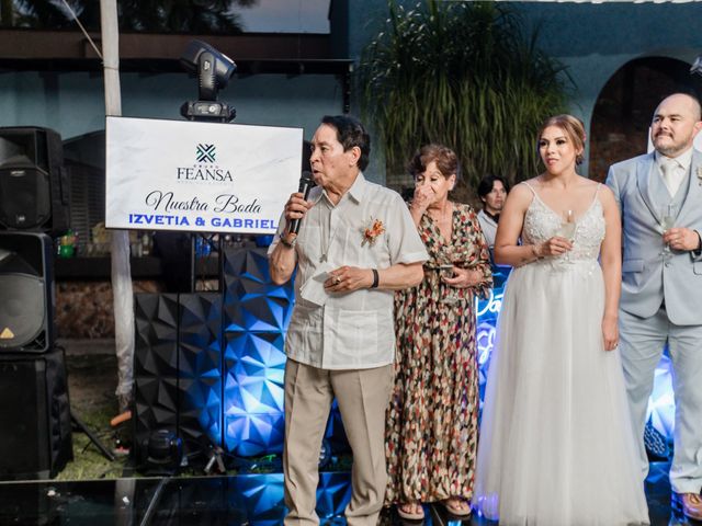 La boda de Gabriel y Izvetia en Cuautla, Morelos 66