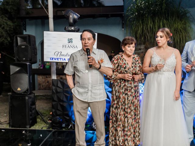 La boda de Gabriel y Izvetia en Cuautla, Morelos 68