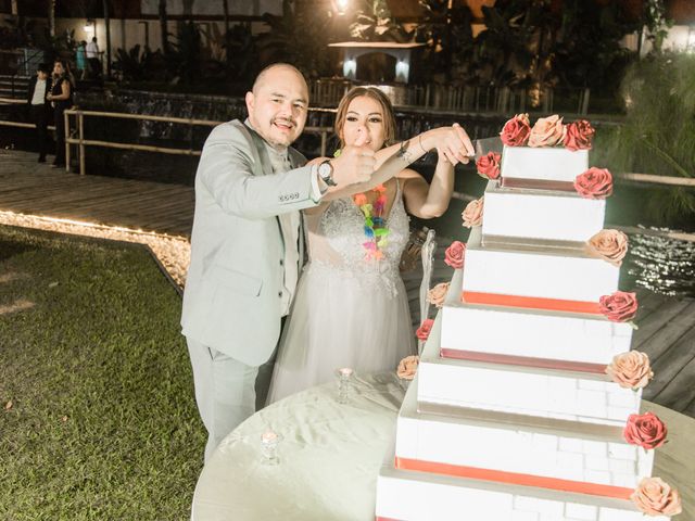 La boda de Gabriel y Izvetia en Cuautla, Morelos 87