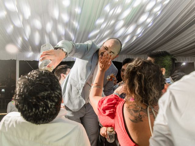La boda de Gabriel y Izvetia en Cuautla, Morelos 98
