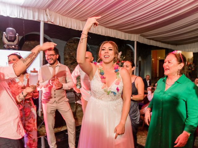 La boda de Gabriel y Izvetia en Cuautla, Morelos 114