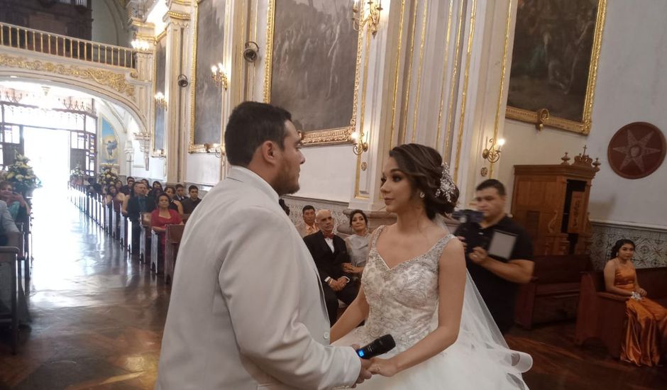 La boda de Ariel  y Fernanda  en Aguascalientes, Aguascalientes