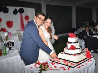 La boda de Lorena y Sergio