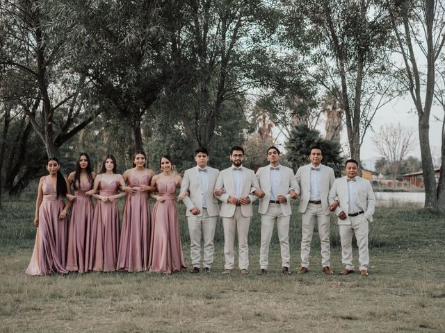 La boda de Roslyn y Jiro en Morelia, Michoacán 36