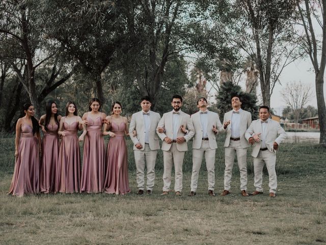 La boda de Roslyn y Jiro en Morelia, Michoacán 37