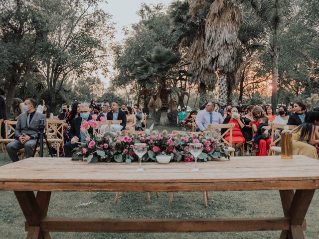 La boda de Roslyn y Jiro en Morelia, Michoacán 43