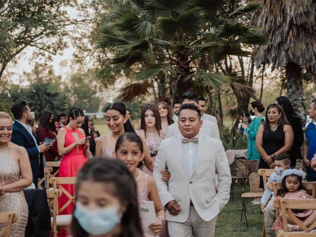 La boda de Roslyn y Jiro en Morelia, Michoacán 54