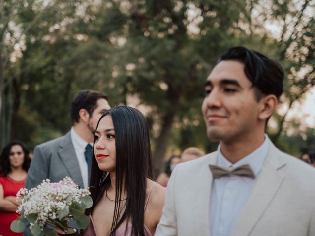 La boda de Roslyn y Jiro en Morelia, Michoacán 57