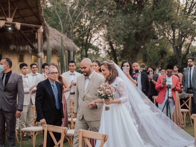 La boda de Roslyn y Jiro en Morelia, Michoacán 68