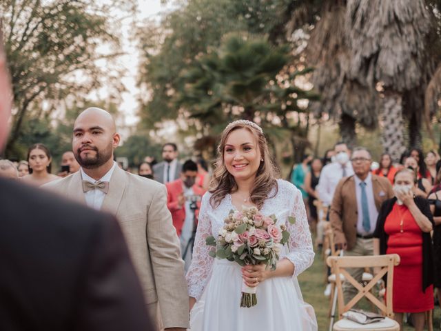 La boda de Roslyn y Jiro en Morelia, Michoacán 71