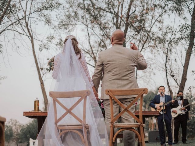 La boda de Roslyn y Jiro en Morelia, Michoacán 73