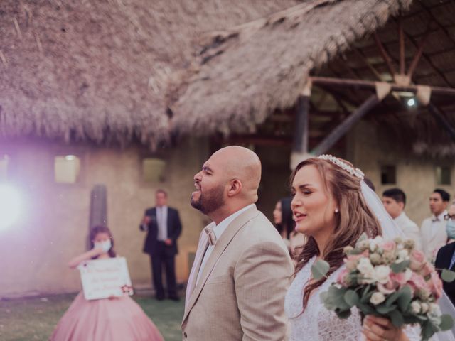 La boda de Roslyn y Jiro en Morelia, Michoacán 76