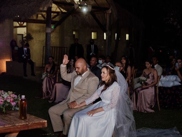 La boda de Roslyn y Jiro en Morelia, Michoacán 79