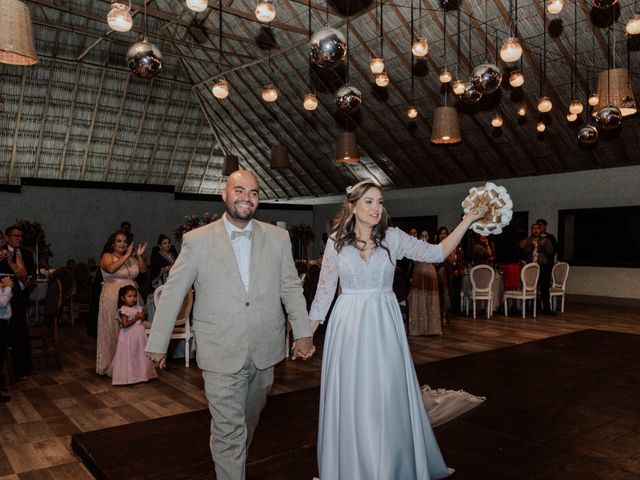 La boda de Roslyn y Jiro en Morelia, Michoacán 86