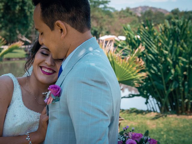 La boda de Rafael y Dayana en Jiutepec, Morelos 5
