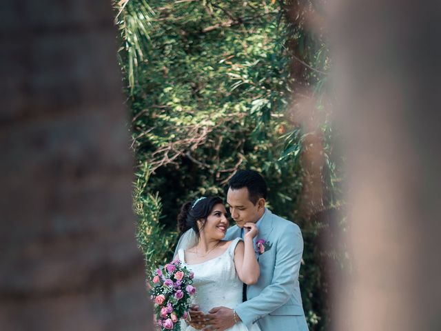 La boda de Rafael y Dayana en Jiutepec, Morelos 13