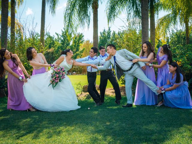 La boda de Rafael y Dayana en Jiutepec, Morelos 26