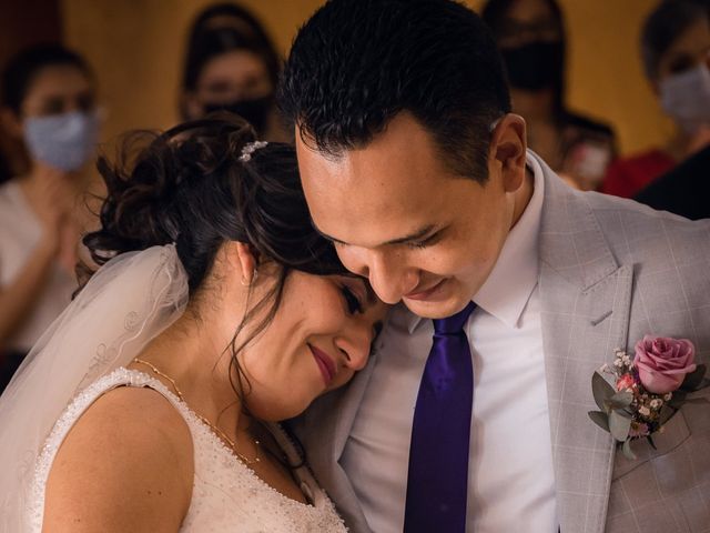 La boda de Rafael y Dayana en Jiutepec, Morelos 27