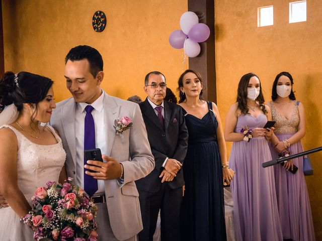 La boda de Rafael y Dayana en Jiutepec, Morelos 29