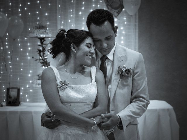 La boda de Rafael y Dayana en Jiutepec, Morelos 33