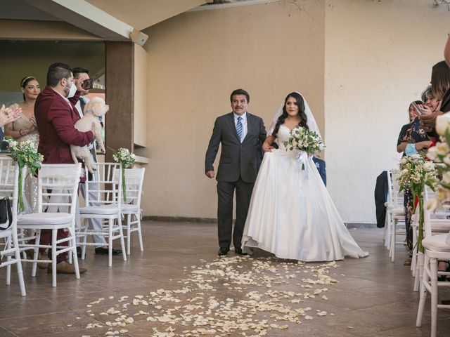 La boda de Daniel y Karla en Jiutepec, Morelos 10