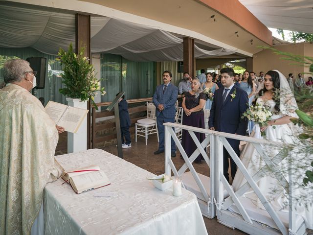 La boda de Daniel y Karla en Jiutepec, Morelos 12