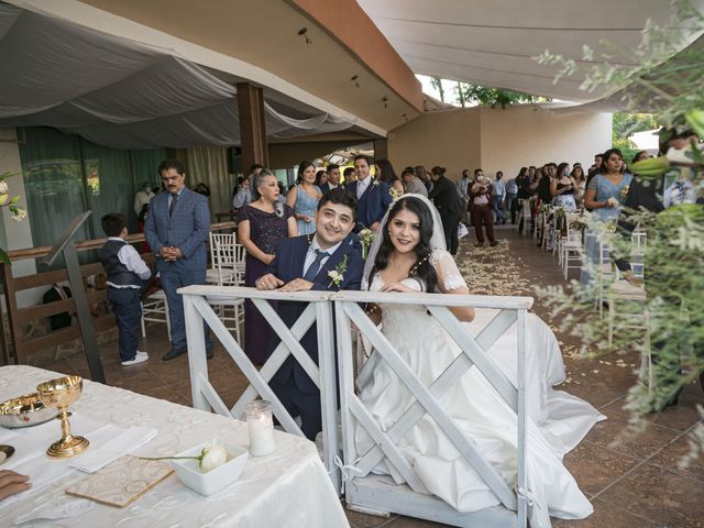 La boda de Daniel y Karla en Jiutepec, Morelos 14