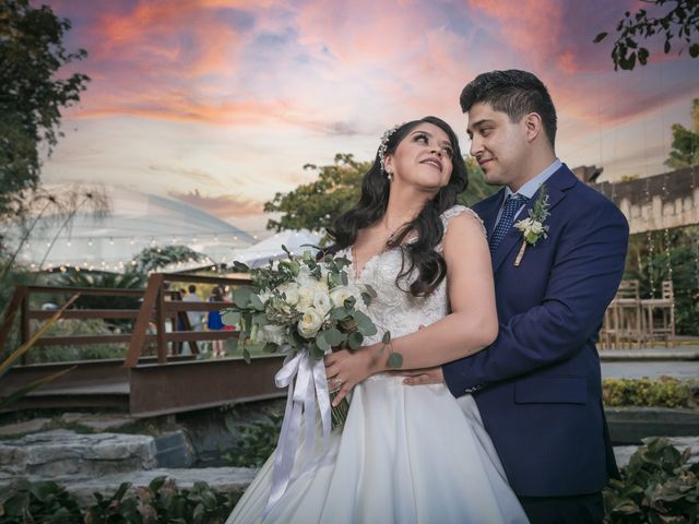La boda de Daniel y Karla en Jiutepec, Morelos 17