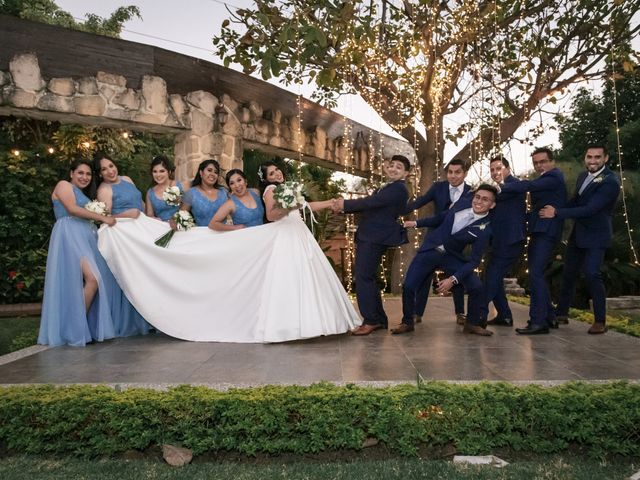 La boda de Daniel y Karla en Jiutepec, Morelos 31