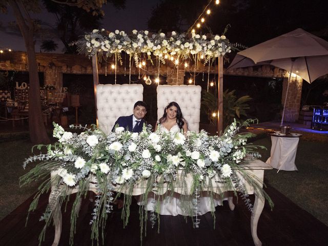 La boda de Daniel y Karla en Jiutepec, Morelos 33