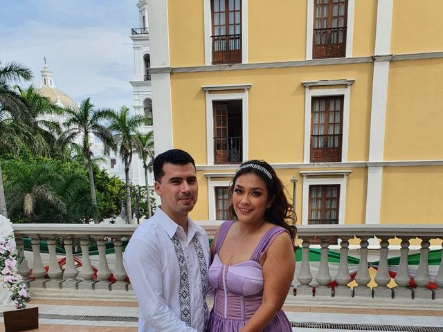 La boda de Franco y Nidia en Veracruz, Veracruz 1