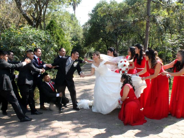 La boda de César  y Ivonne  en Xochimilco, Ciudad de México 2