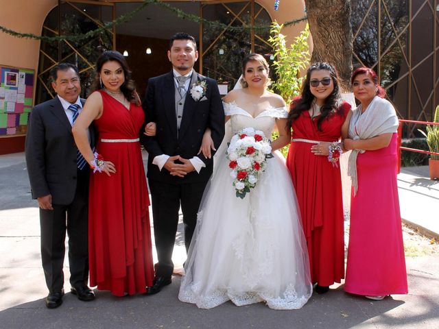 La boda de César  y Ivonne  en Xochimilco, Ciudad de México 6