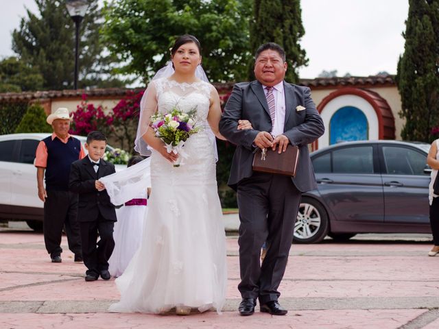 La boda de Judy y Arturo en San Cristóbal de las Casas, Chiapas 2