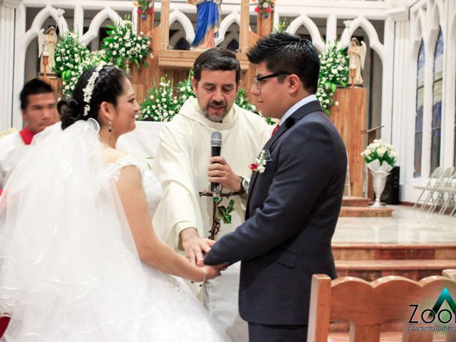 La boda de Adrián y Rocío en San Cristóbal de las Casas, Chiapas 1