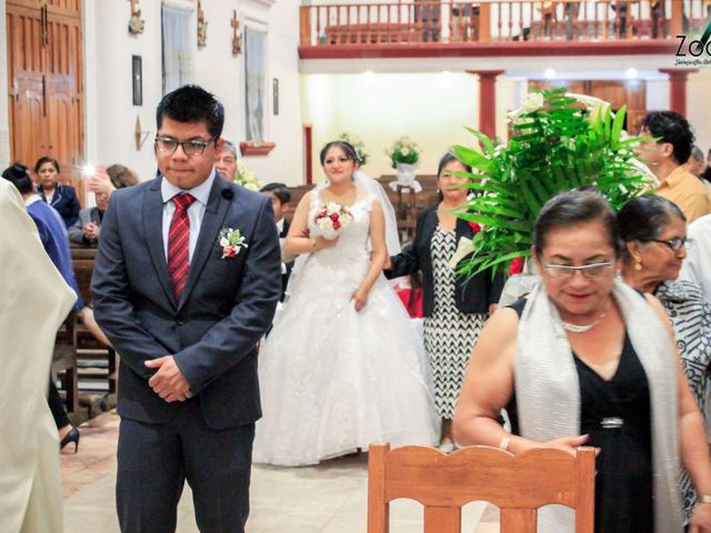 La boda de Adrián y Rocío en San Cristóbal de las Casas, Chiapas 2