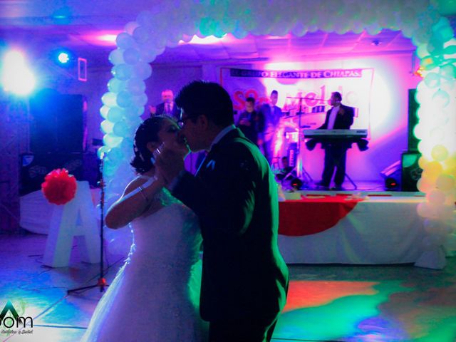 La boda de Adrián y Rocío en San Cristóbal de las Casas, Chiapas 4