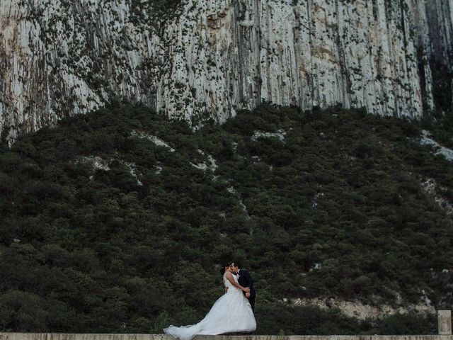 La boda de Milton y Alondra en Santa Catarina, Nuevo León 3