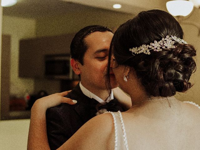La boda de Milton y Alondra en Santa Catarina, Nuevo León 4