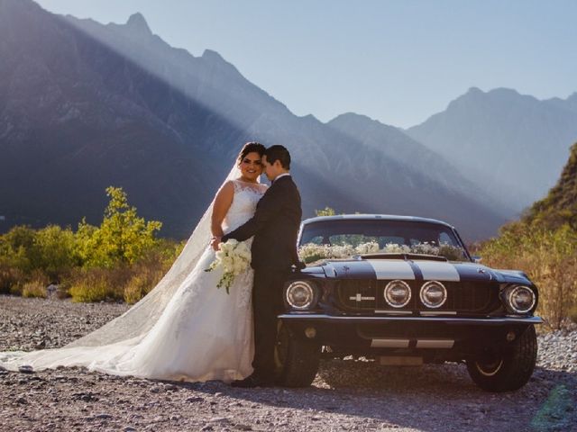La boda de Milton y Alondra en Santa Catarina, Nuevo León 6